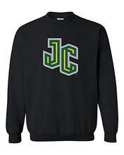 Load image into Gallery viewer, New Jersey City Full Color JC Crewneck Sweatshirt - Black