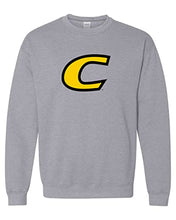 Load image into Gallery viewer, Centre College C Crewneck Sweatshirt - Sport Grey
