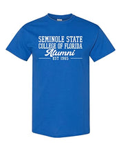 Load image into Gallery viewer, Seminole State College of Florida Alumni T-Shirt - Royal