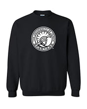 Load image into Gallery viewer, University of Tampa UT Circle Crewneck Sweatshirt - Black