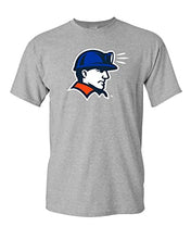 Load image into Gallery viewer, Wisconsin Platteville Pioneer Pete T-Shirt - Sport Grey