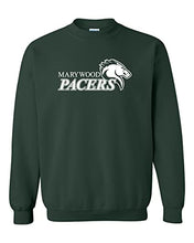Load image into Gallery viewer, Marywood University Crewneck Sweatshirt - Forest Green