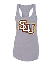 Load image into Gallery viewer, St Lawrence SLU Ladies Tank Top - Heather Grey