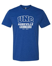 Load image into Gallery viewer, Vintage University of North Carolina Asheville Soft Exclusive T-Shirt - Royal