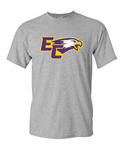 Load image into Gallery viewer, Elmira College EC Mascot T-Shirt - Sport Grey