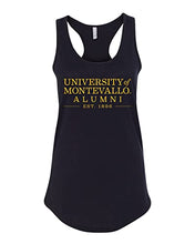 Load image into Gallery viewer, University of Montevallo Alumni Ladies Tank Top - Black