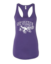 Load image into Gallery viewer, San Francisco SF State Gators Ladies Tank Top - Purple Rush