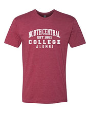 Load image into Gallery viewer, North Central College Alumni Soft Exclusive T-Shirt - Cardinal