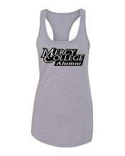 Load image into Gallery viewer, Mercy College Alumni Ladies Tank Top - Heather Grey