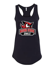 Load image into Gallery viewer, Keene State Owls Lades Tank Top - Black