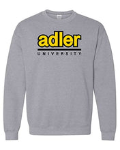 Load image into Gallery viewer, Adler University Crewneck Sweatshirt - Sport Grey
