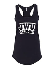 Load image into Gallery viewer, Johnson & Wales University Alumni Ladies Tank Top - Black
