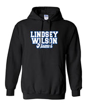 Load image into Gallery viewer, Lindsey Wilson College Alumni Hooded Sweatshirt - Black