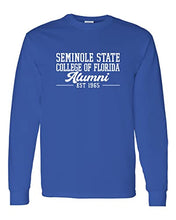 Load image into Gallery viewer, Seminole State College of Florida Alumni Long Sleeve T-Shirt - Royal