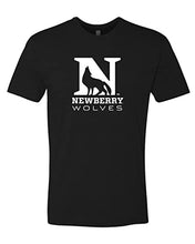 Load image into Gallery viewer, Newberry College Wolves Soft Exclusive T-Shirt - Black