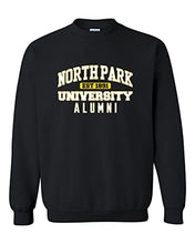 Load image into Gallery viewer, North Park University Alumni Crewneck Sweatshirt - Black