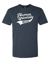 Load image into Gallery viewer, Newman University Alumni Soft Exclusive T-Shirt - Midnight Navy