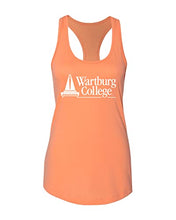 Load image into Gallery viewer, Wartburg College 1 Color Ladies Tank Top - Light Orange