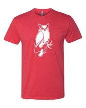 Load image into Gallery viewer, Keene State College Owl Exclusive Soft Shirt - Red