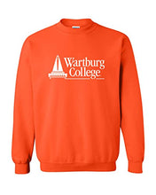 Load image into Gallery viewer, Wartburg College 1 Color Crewneck Sweatshirt - Orange