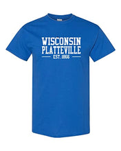 Load image into Gallery viewer, Wisconsin Platteville Pioneers T-Shirt - Royal