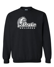 Load image into Gallery viewer, Drake University Bulldogs Crewneck Sweatshirt - Black