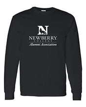 Load image into Gallery viewer, Newberry College Alumni Long Sleeve T-Shirt - Black