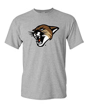 Load image into Gallery viewer, University of Vermont Catamount Head T-Shirt - Sport Grey