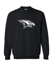 Load image into Gallery viewer, North Carolina Central Mascot Crewneck Sweatshirt - Black