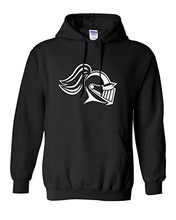 Load image into Gallery viewer, Wartburg College Knights Hooded Sweatshirt - Black