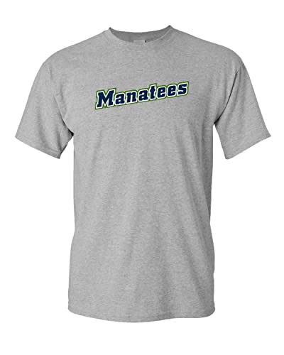 State College of Florida Manatees T-Shirt - Sport Grey