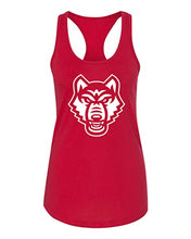 Load image into Gallery viewer, University of West Georgia Mascot Ladies Tank Top - Red