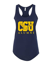 Load image into Gallery viewer, Coppin State University CSU Alumni Ladies Tank Top - Midnight Navy