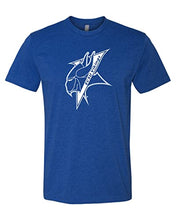 Load image into Gallery viewer, Elizabeth City State Mascot Soft Exclusive T-Shirt - Royal