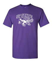 Load image into Gallery viewer, San Francisco SF State Gators T-Shirt - Purple