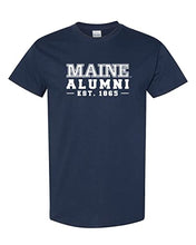 Load image into Gallery viewer, University of Maine Alumni T-Shirt - Navy