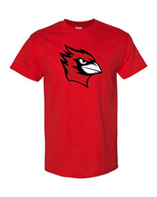 Load image into Gallery viewer, Wesleyan University Full Color Mascot T-Shirt - Red