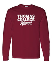 Load image into Gallery viewer, Thomas College Alumni Long Sleeve Shirt - Cardinal Red