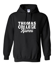 Load image into Gallery viewer, Thomas College Alumni Hooded Sweatshirt - Black