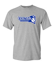 Load image into Gallery viewer, Central Connecticut Blue Devils T-Shirt - Sport Grey