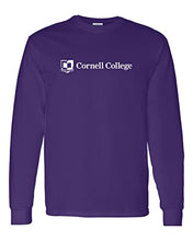 Load image into Gallery viewer, Cornell College Long Sleeve Shirt - Purple