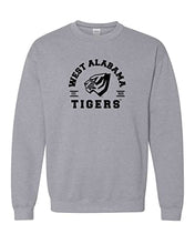 Load image into Gallery viewer, Vintage University of West Alabama Crewneck Sweatshirt - Sport Grey