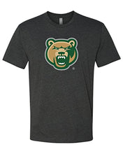 Load image into Gallery viewer, Georgia Gwinnett College Bear Head Soft Exclusive T-Shirt - Charcoal