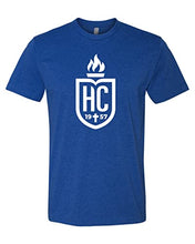 Load image into Gallery viewer, Hilbert College Shield Exclusive Soft Shirt - Royal