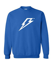 Load image into Gallery viewer, University of New England Bolt Crewneck Sweatshirt - Royal