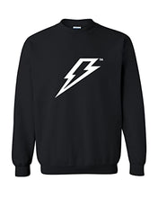 Load image into Gallery viewer, University of New England Bolt Crewneck Sweatshirt - Black