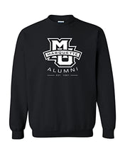 Load image into Gallery viewer, Marquette University Alumni Crewneck Sweatshirt - Black