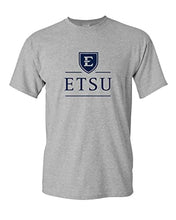 Load image into Gallery viewer, East Tennessee State ETSU T-Shirt - Sport Grey