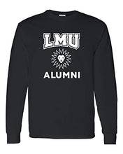 Load image into Gallery viewer, Loyola Marymount University Alumni Long Sleeve Shirt - Black
