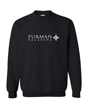 Load image into Gallery viewer, Furman Paladins Crewneck Sweatshirt - Black